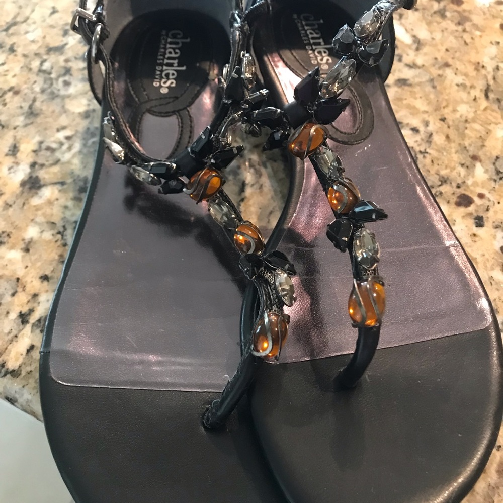 Black Sandals - Picture 4 of 6
